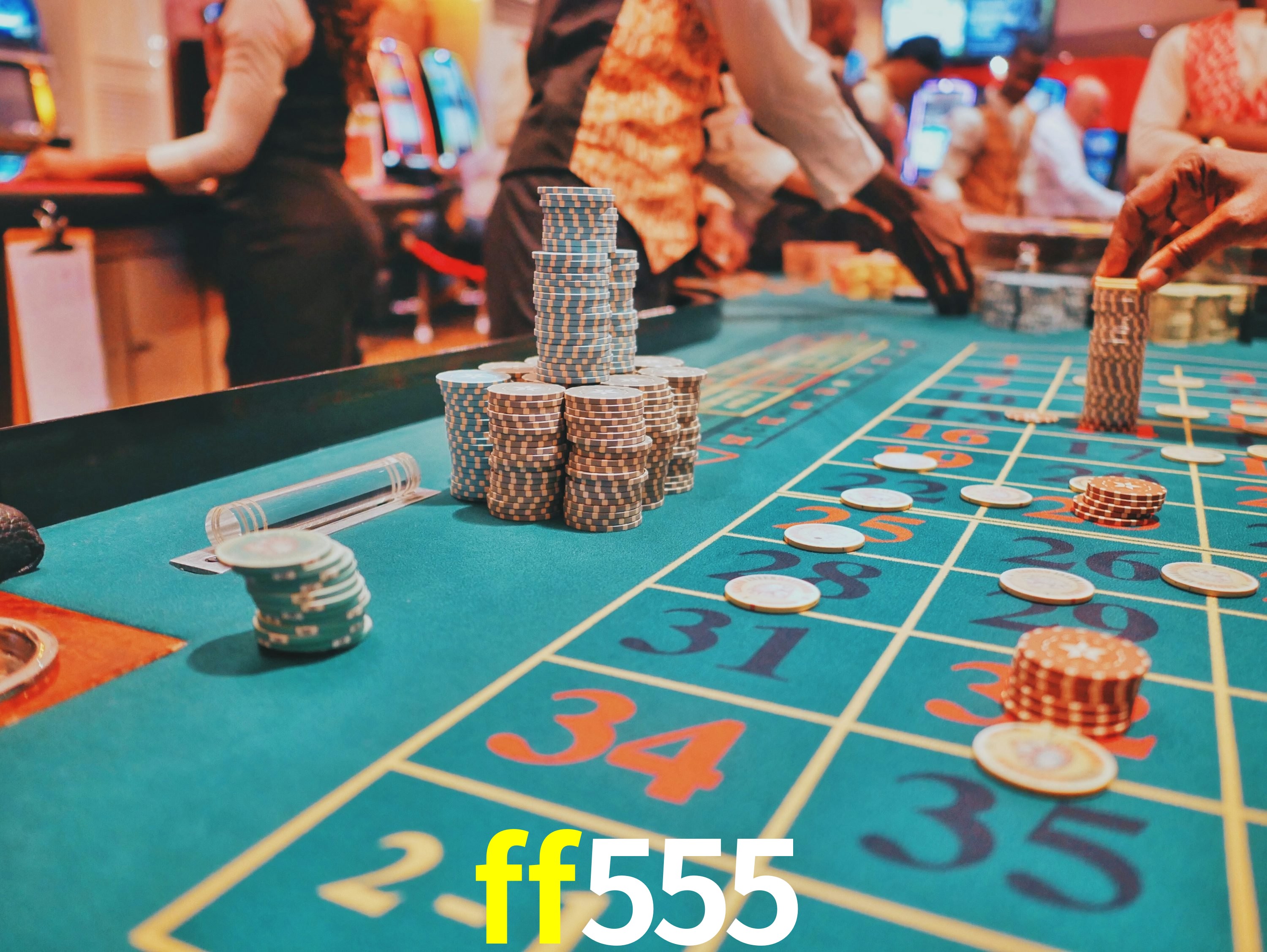 A Emoção da Loteria na ff555: Uma Chance de Mudança de Vida